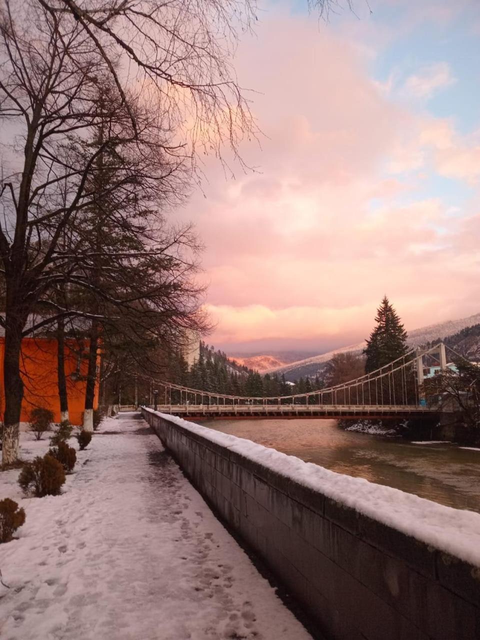 Villa Green Garden Borjomi Exterior photo